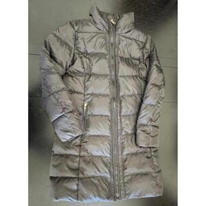 Lauren Ralph Lauren Women's S Long Black‎ Down Feather Puffer Coat Warm Winter